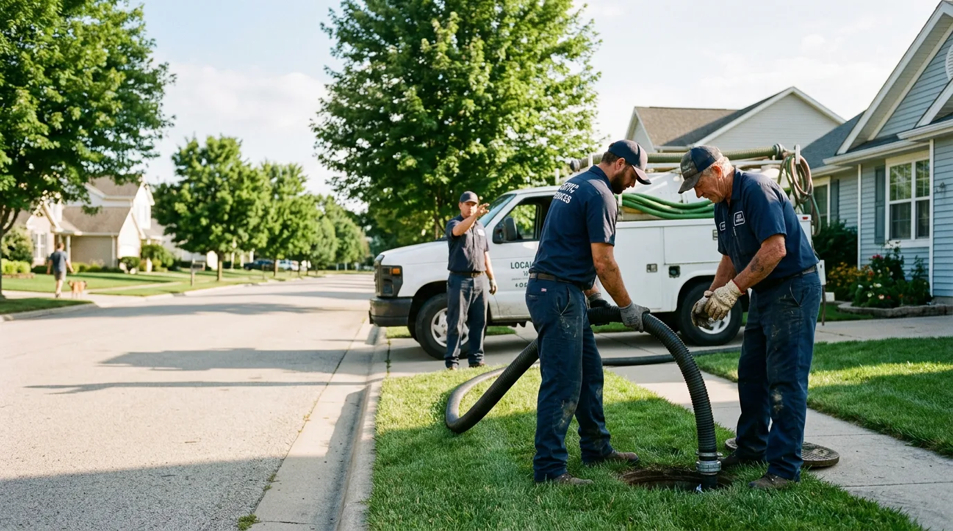 Grease Trap Pumping in Louisville, MS